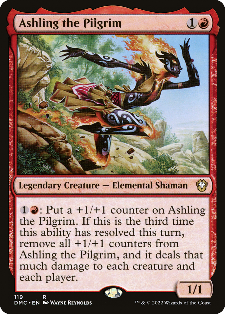 Magic: The Gathering - Ashling the Pilgrim - Dominaria United Commander