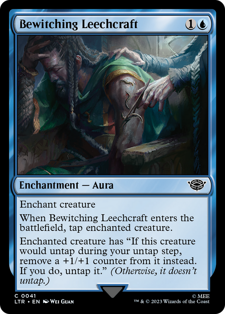 Magic: The Gathering - Bewitching Leechcraft - The Lord of the Rings: Tales of Middle-earth