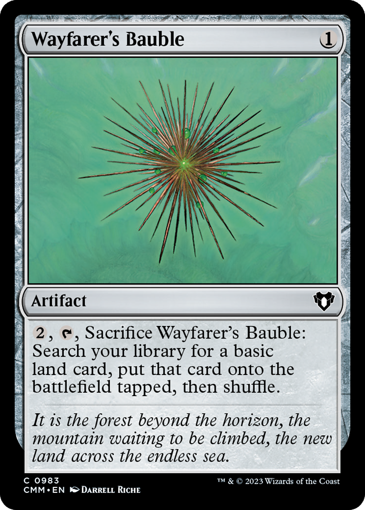 Magic: The Gathering - Wayfarer's Bauble - Commander Masters
