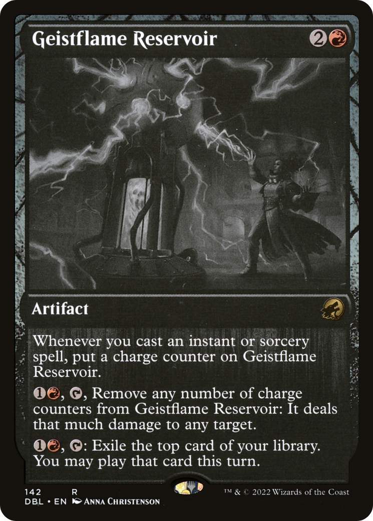 Magic: The Gathering - Geistflame Reservoir - Innistrad: Double Feature