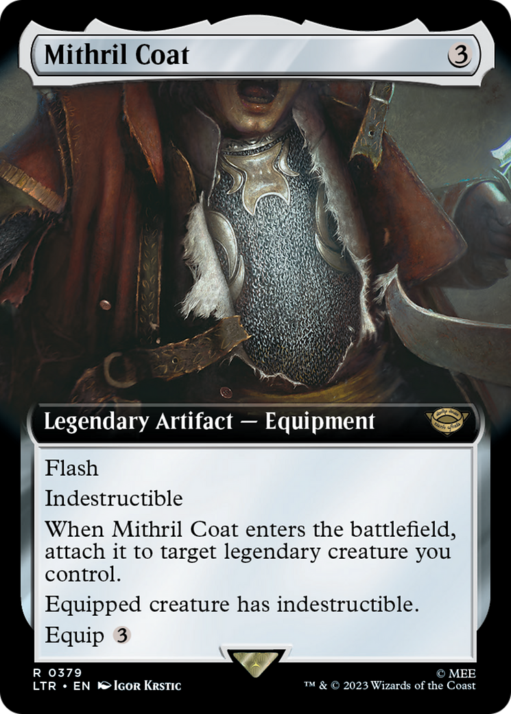 Magic: The Gathering - Mithril Coat Foil - The Lord of the Rings: Tales of Middle-earth