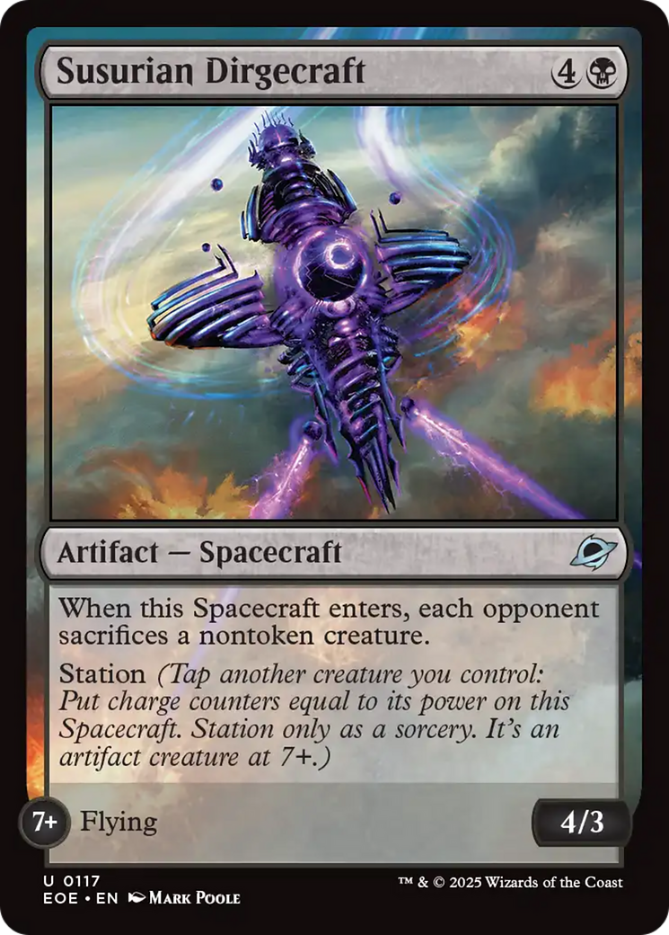 Magic: The Gathering - Susurian Dirgecraft Foil - Edge of Eternities