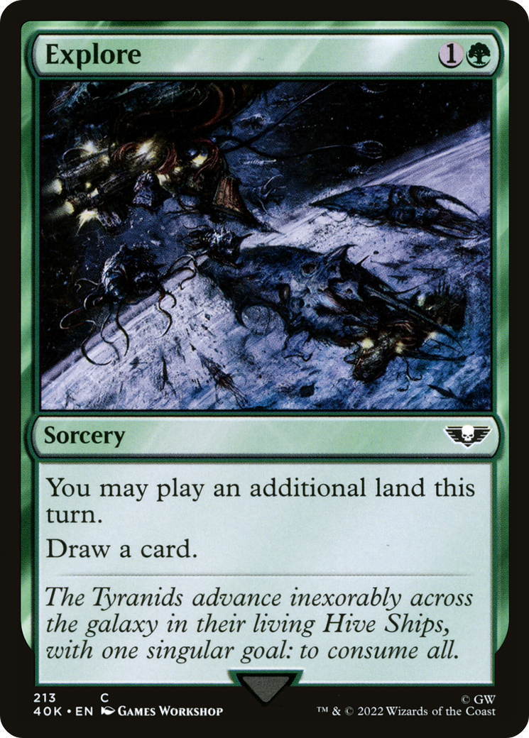 Magic: The Gathering - Explore - Warhammer 40000 Commander