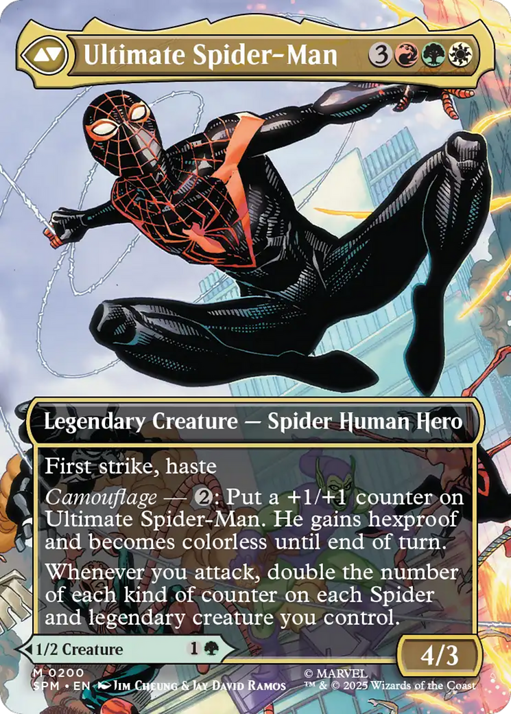 Magic: The Gathering - Miles Morales // Ultimate Spider-Man - Marvel's Spider-Man