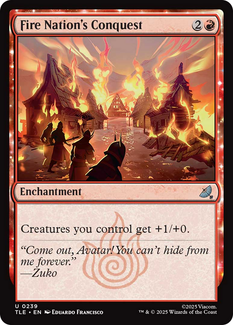 Magic: The Gathering - Fire Nation's Conquest - Avatar: The Last Airbender Eternal