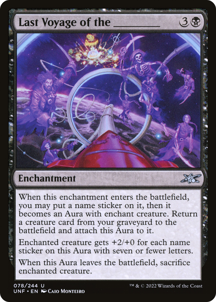 Magic: The Gathering - Last Voyage of the _____ - Unfinity