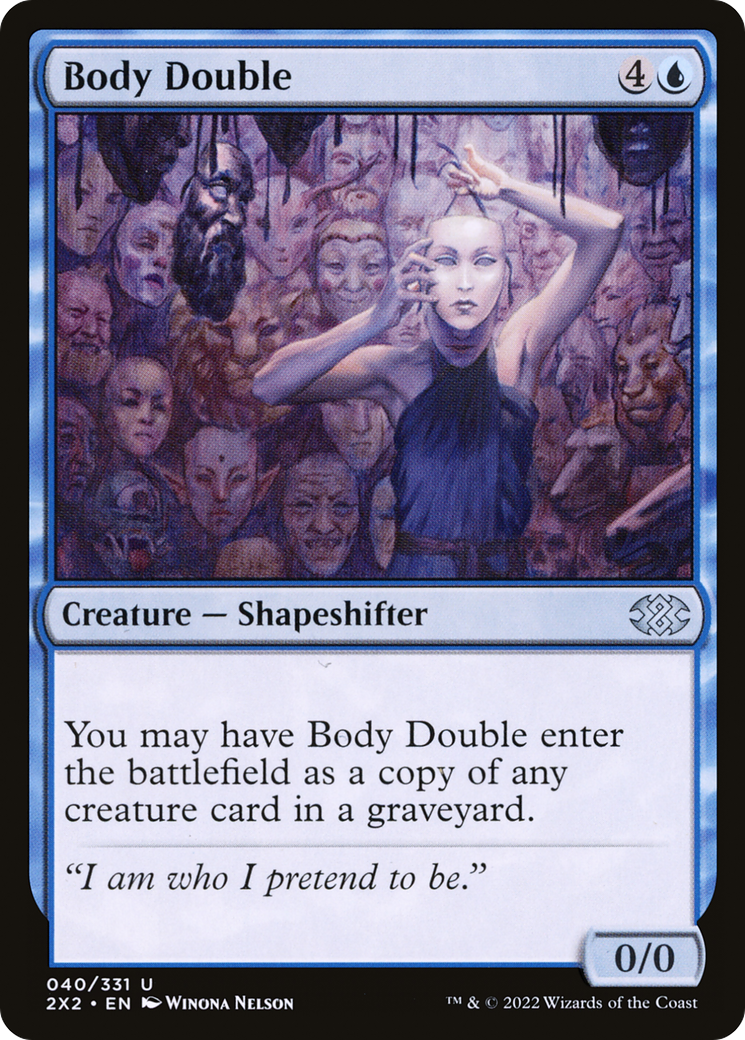 Magic: The Gathering - Body Double - Double Masters 2022