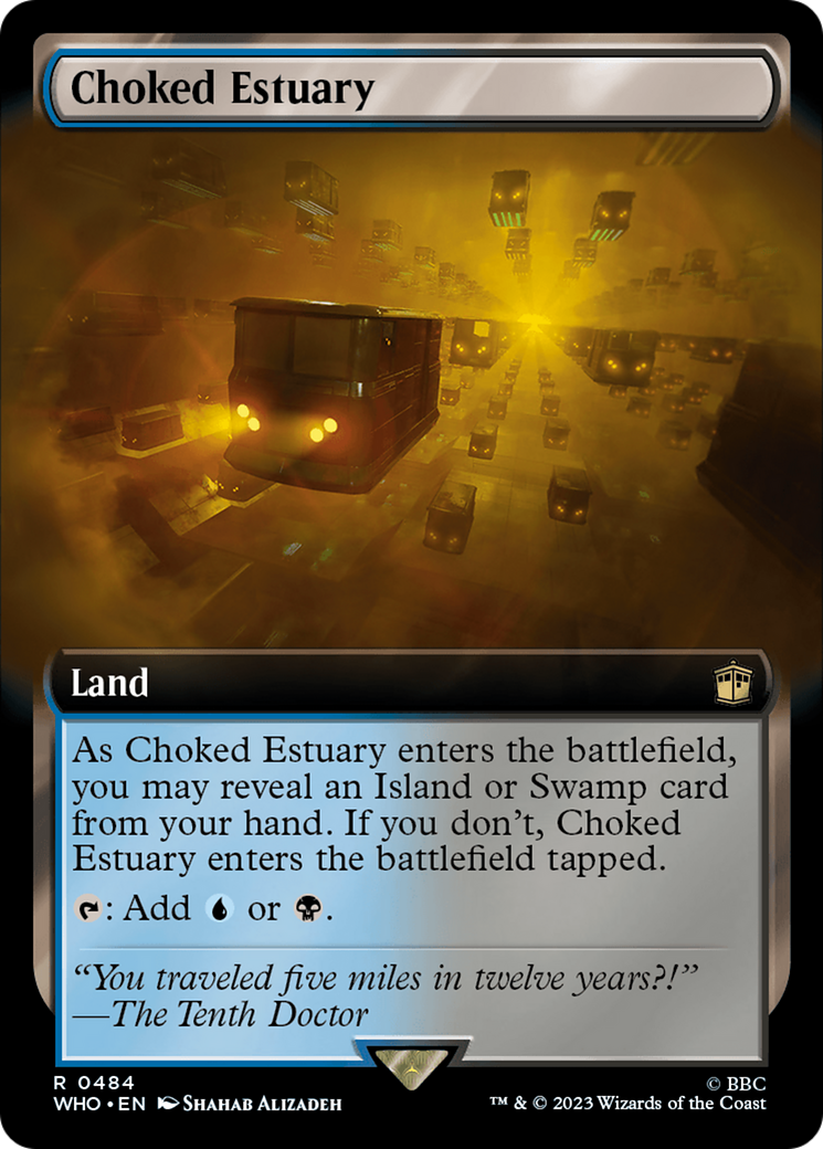 Magic: The Gathering - Choked Estuary Foil - Doctor Who