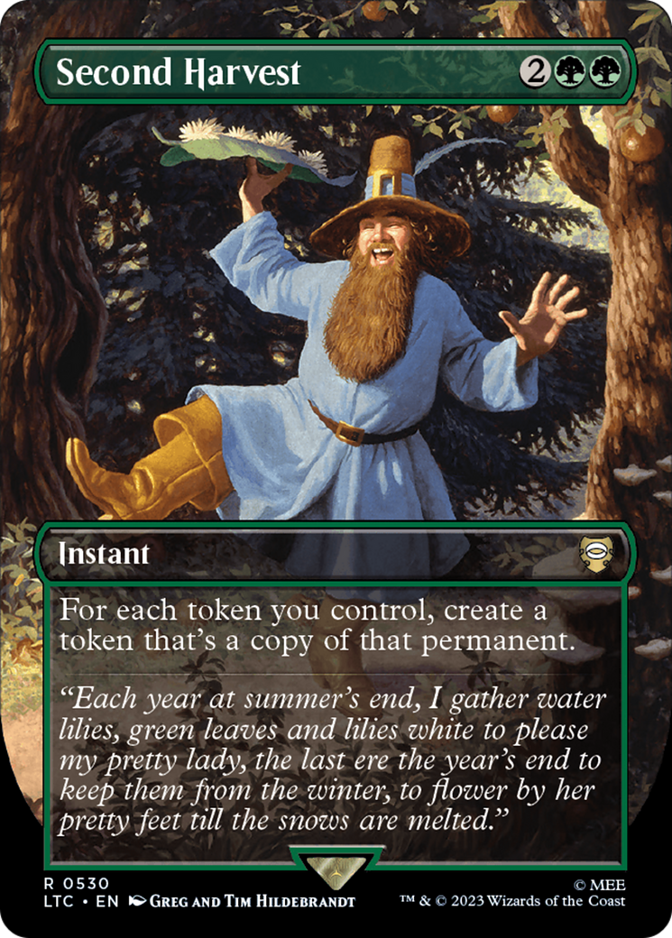 Magic: The Gathering - Second Harvest Foil - Tales of Middle-earth Commander