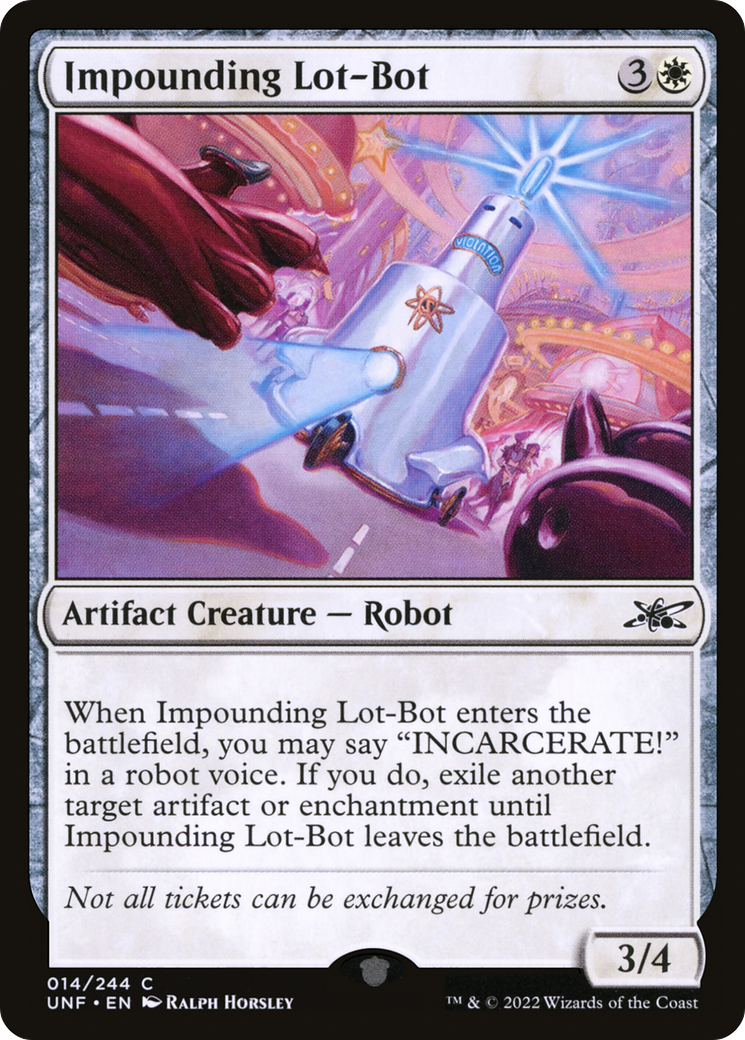 Magic: The Gathering - Impounding Lot-Bot - Unfinity