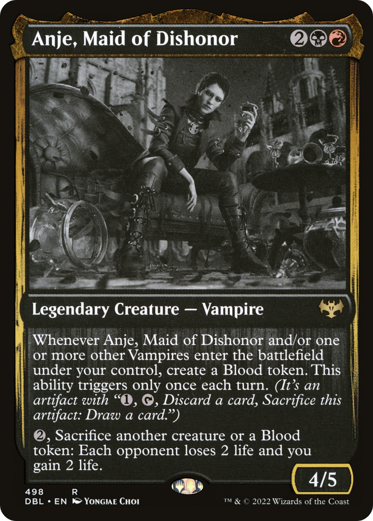 Magic: The Gathering - Anje, Maid of Dishonor - Innistrad: Double Feature