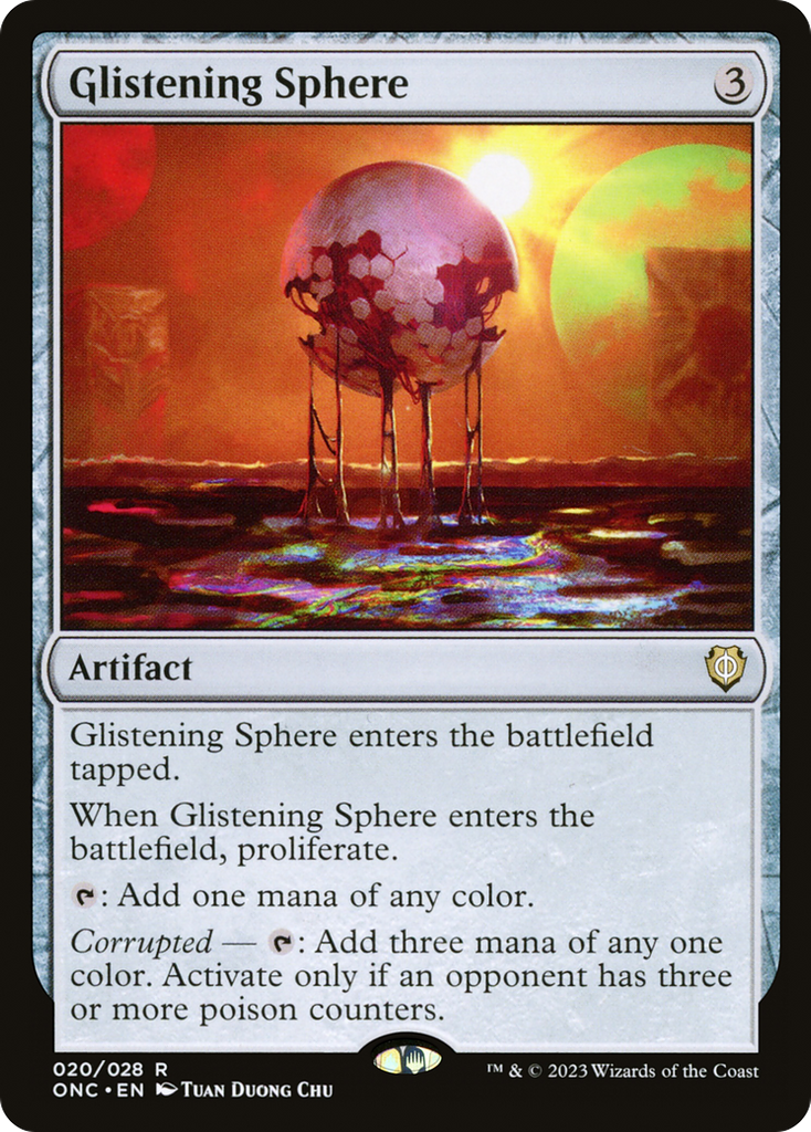Magic: The Gathering - Glistening Sphere - Phyrexia: All Will Be One Commander