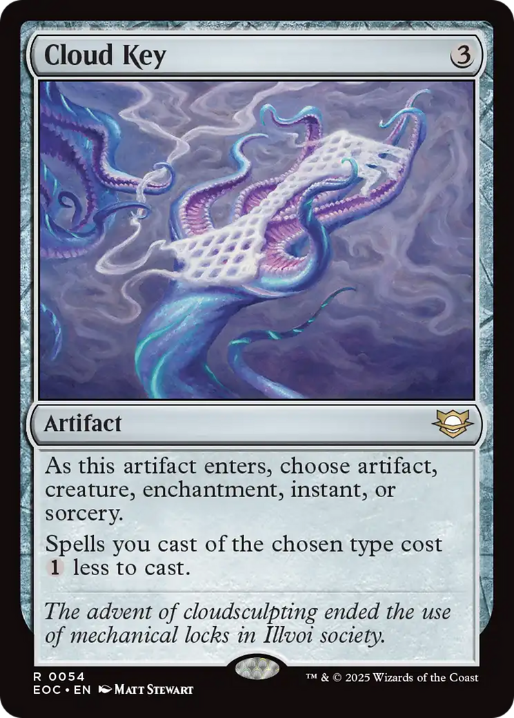 Magic: The Gathering - Cloud Key - Edge of Eternities Commander