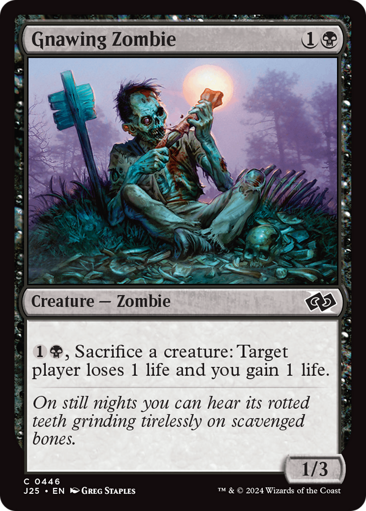 Magic: The Gathering - Gnawing Zombie - Foundations Jumpstart