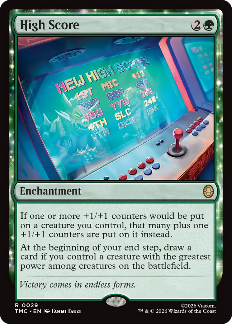 Magic: The Gathering - High Score - Teenage Mutant Ninja Turtles Eternal
