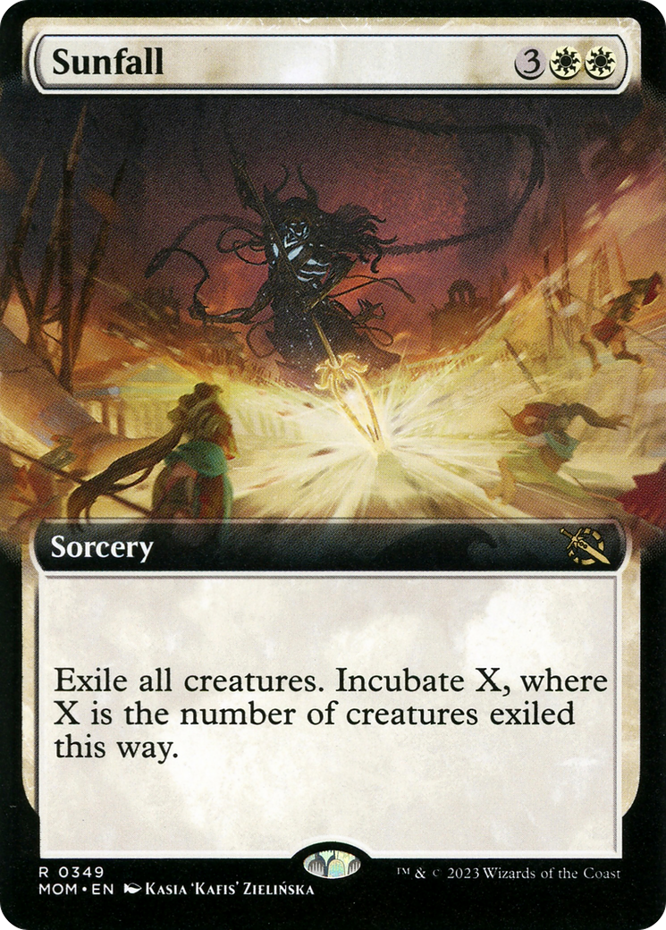 Magic: The Gathering - Sunfall Foil - March of the Machine