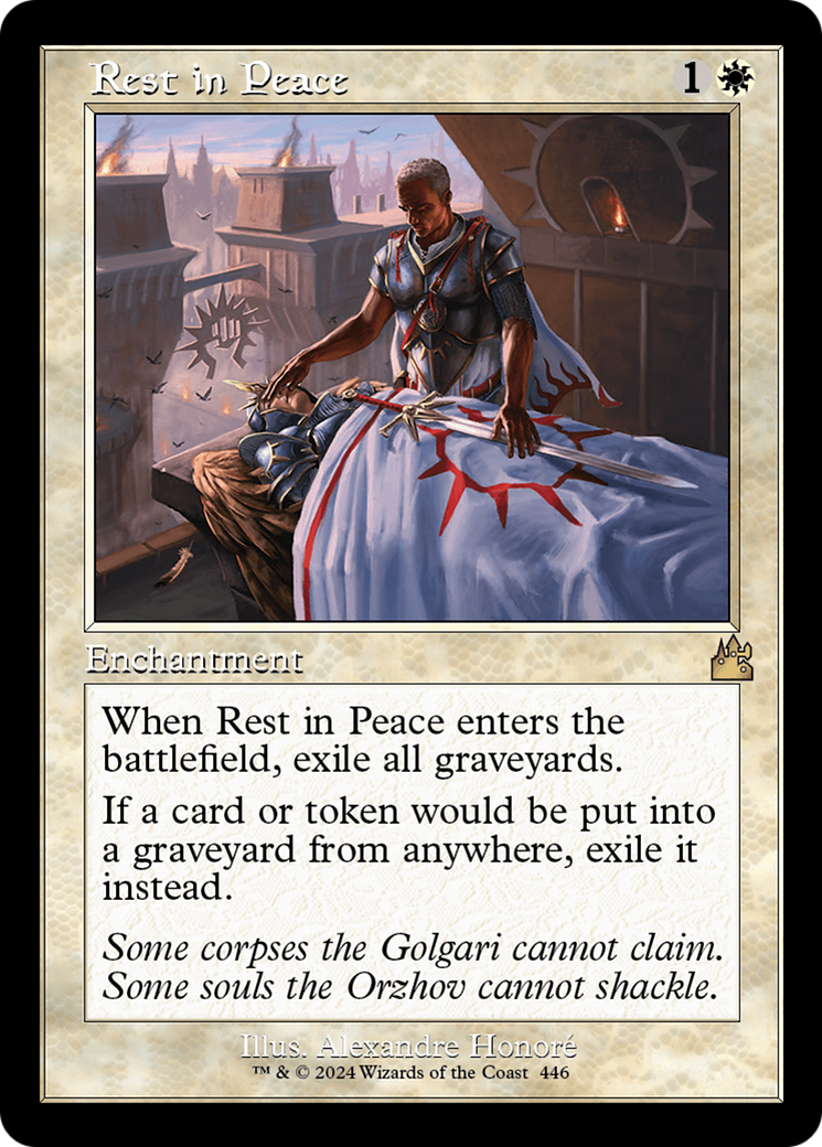 Magic: The Gathering - Rest in Peace - Ravnica Remastered