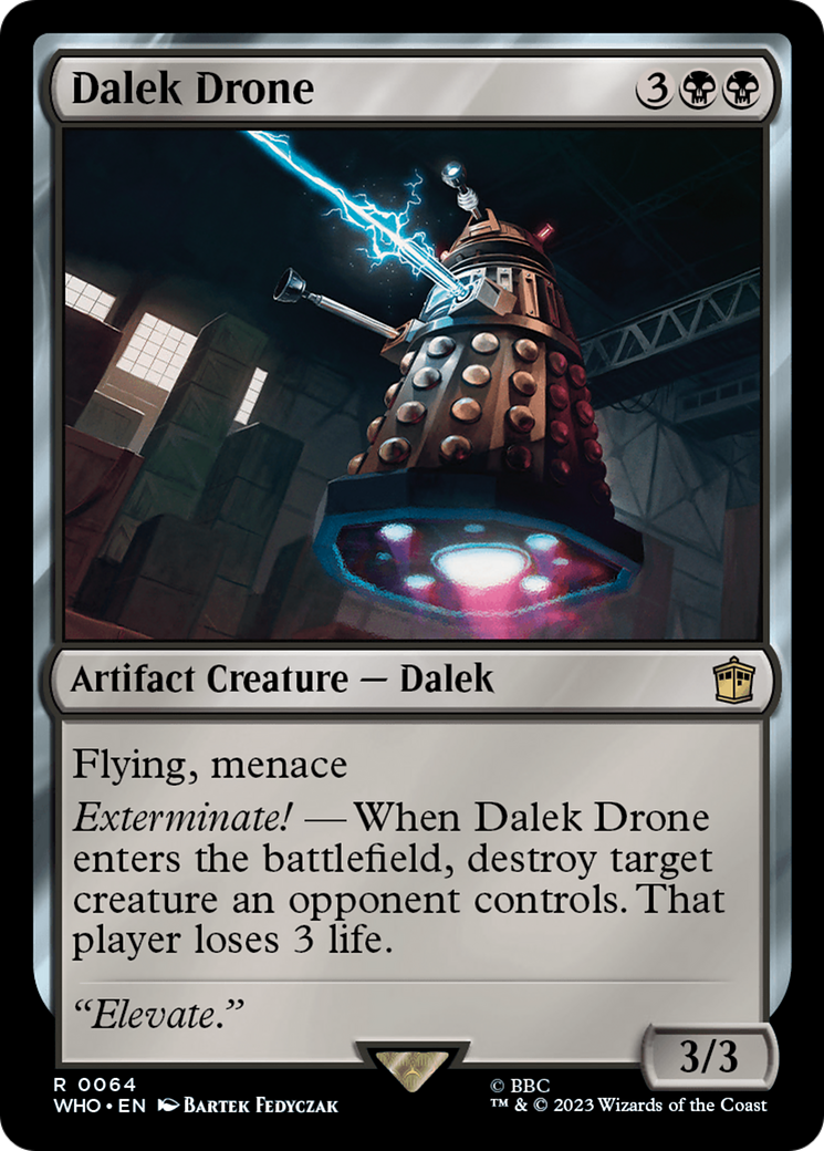 Magic: The Gathering - Dalek Drone - Doctor Who