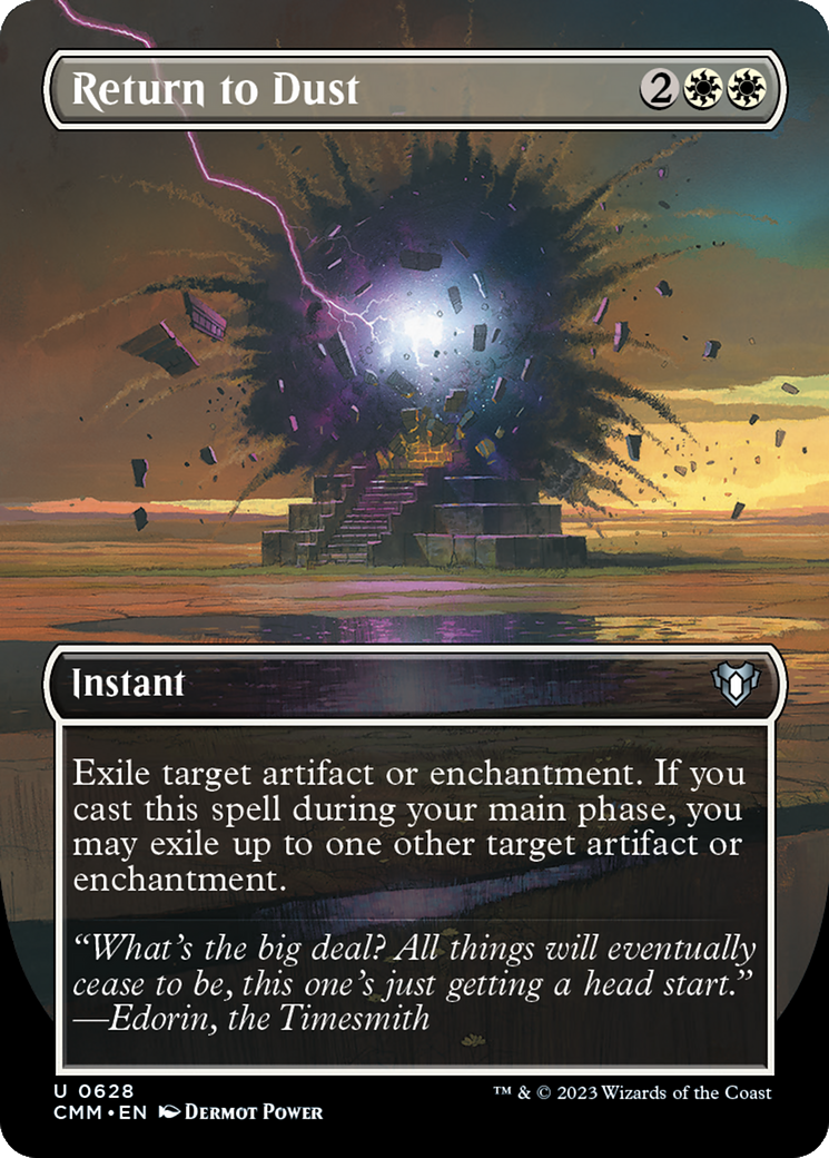 Magic: The Gathering - Return to Dust - Commander Masters