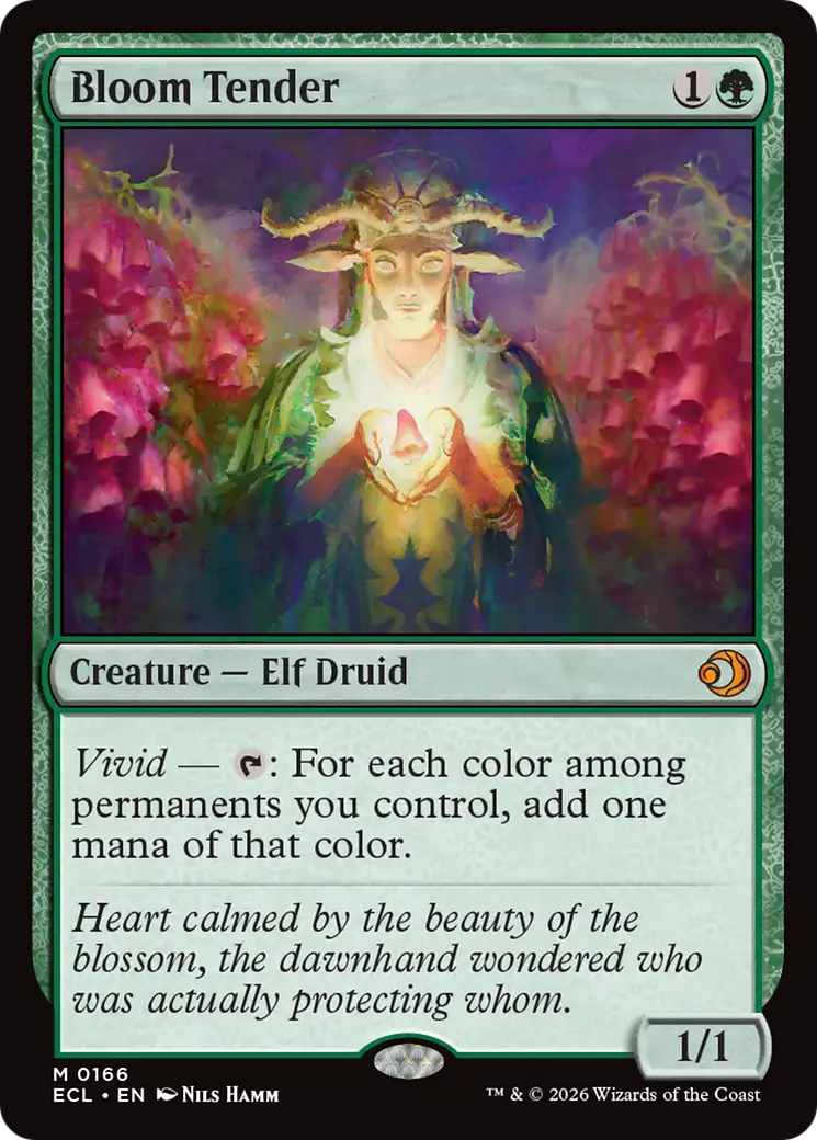 Magic: The Gathering - Bloom Tender - Lorwyn Eclipsed