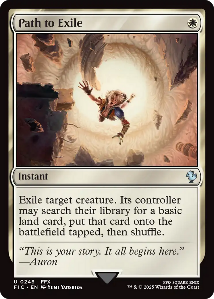 Magic: The Gathering - Path to Exile - Final Fantasy Commander