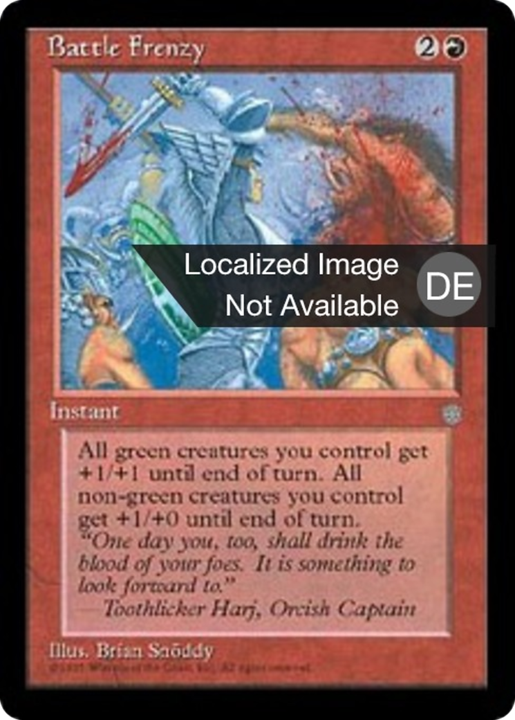 Magic: The Gathering - Schlachtenzorn - Ice Age
