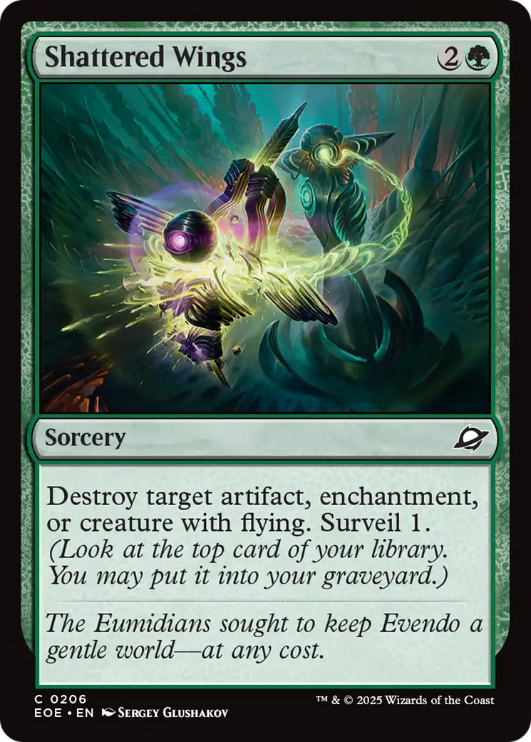 Magic: The Gathering - Shattered Wings - Edge of Eternities