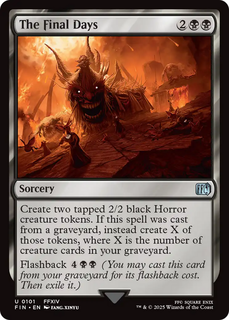 Magic: The Gathering - The Final Days - Final Fantasy