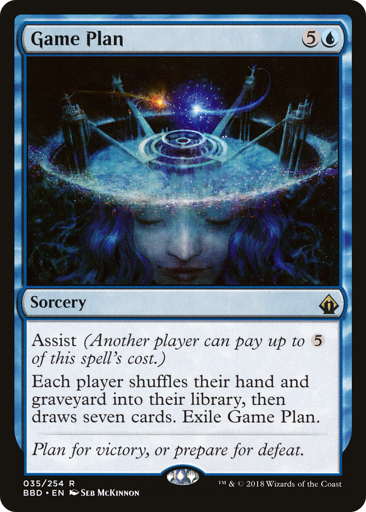 Magic: The Gathering - Game Plan Foil - Battlebond