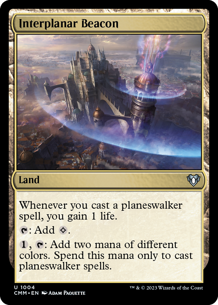 Magic: The Gathering - Interplanar Beacon - Commander Masters