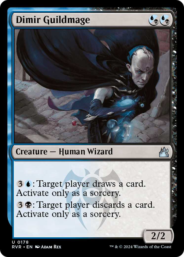 Magic: The Gathering - Dimir Guildmage - Ravnica Remastered
