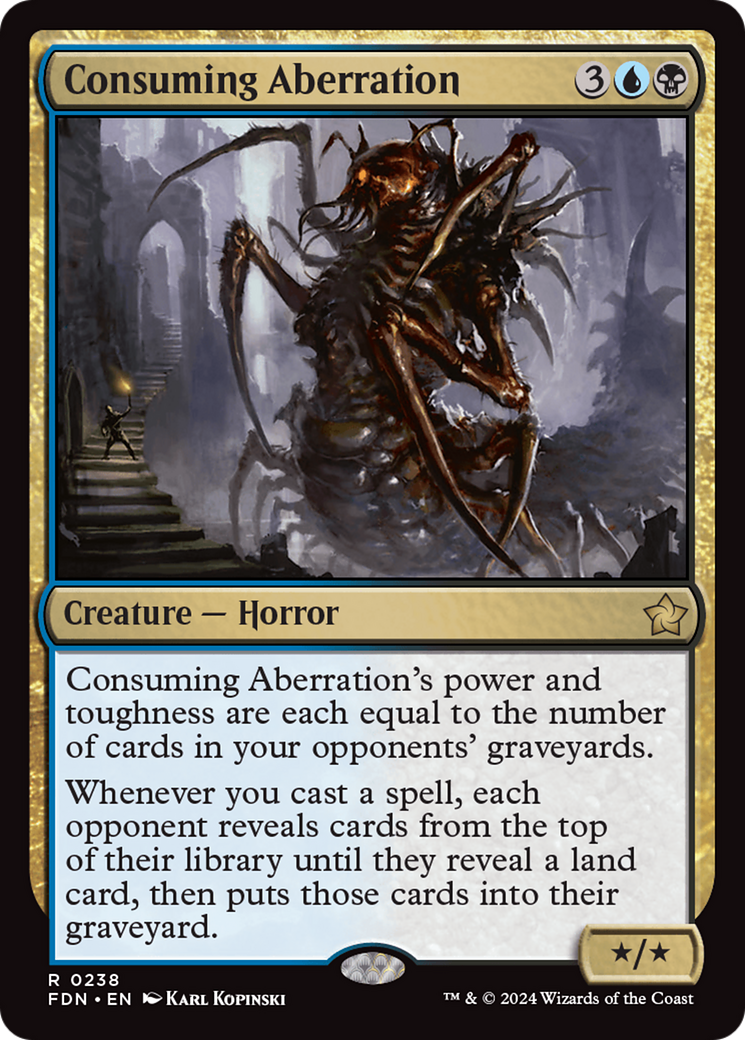 Magic: The Gathering - Consuming Aberration - Foundations