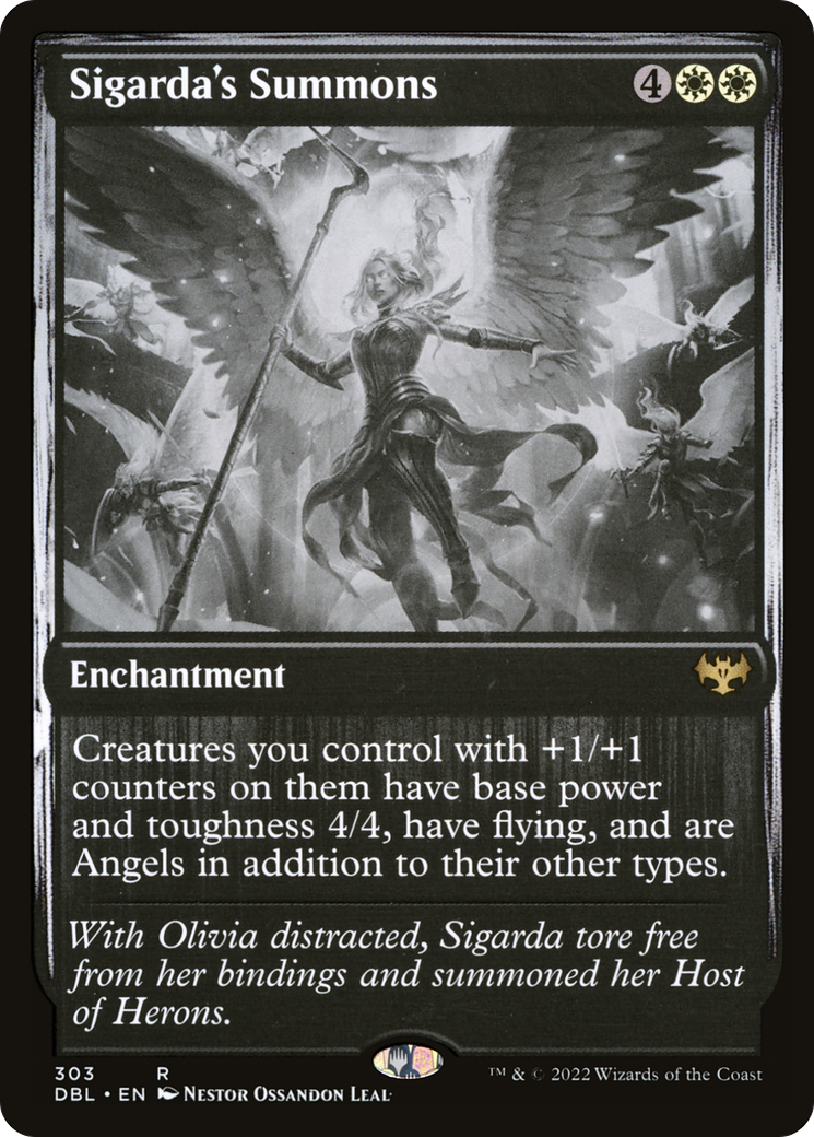 Magic: The Gathering - Sigarda's Summons - Innistrad: Double Feature
