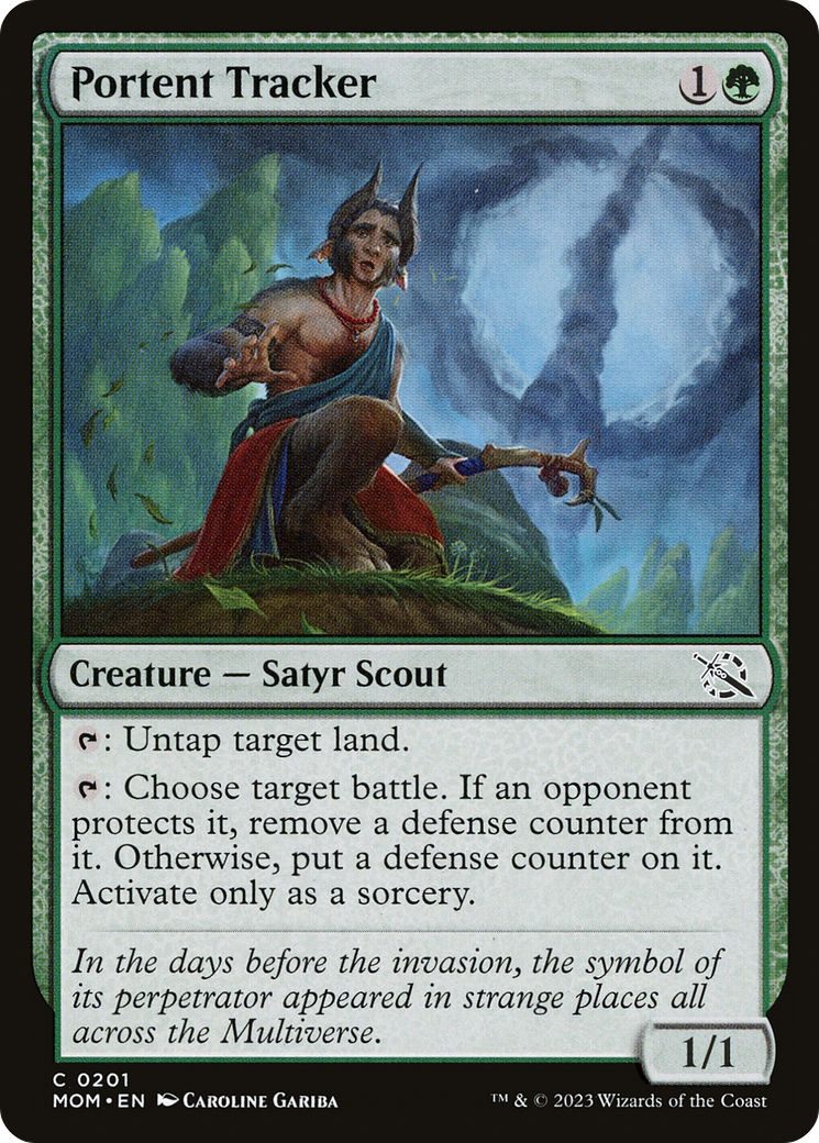Magic: The Gathering - Portent Tracker - March of the Machine