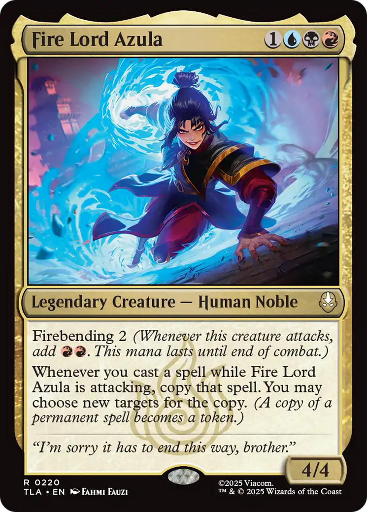 Magic: The Gathering - Fire Lord Azula - Avatar: The Last Airbender