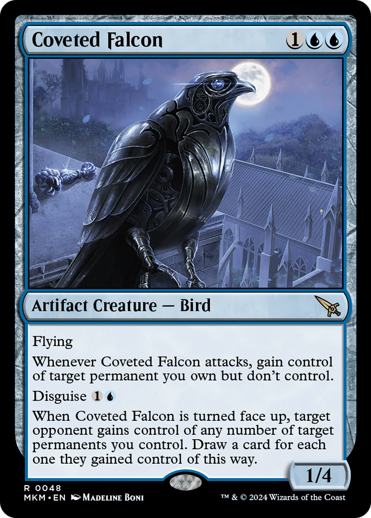 Magic: The Gathering - Coveted Falcon - Murders at Karlov Manor