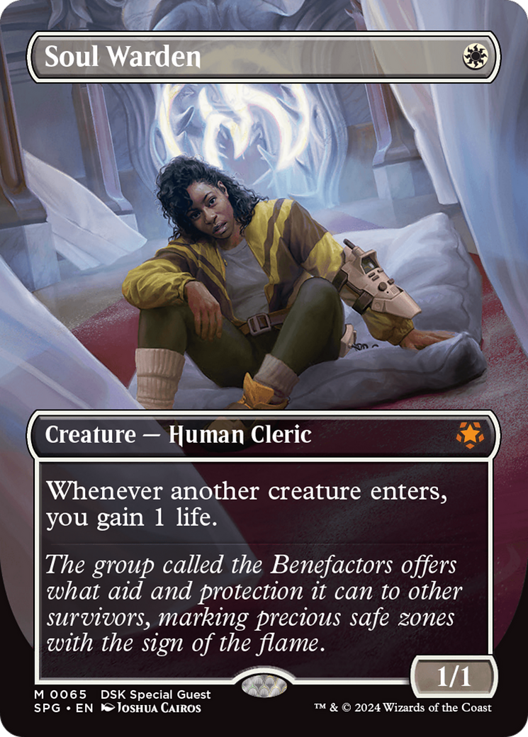 Magic: The Gathering - Soul Warden - Special Guests