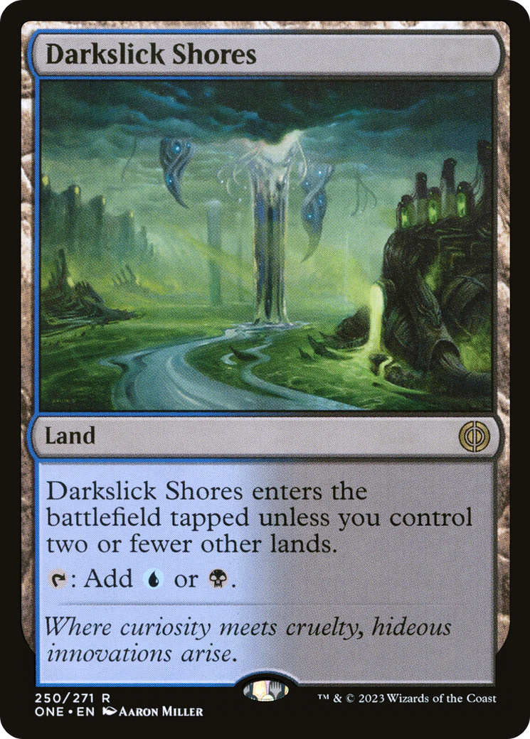 Magic: The Gathering - Darkslick Shores - Phyrexia: All Will Be One