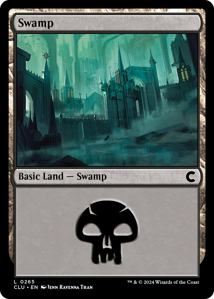 Magic: The Gathering - Swamp - Ravnica: Clue Edition