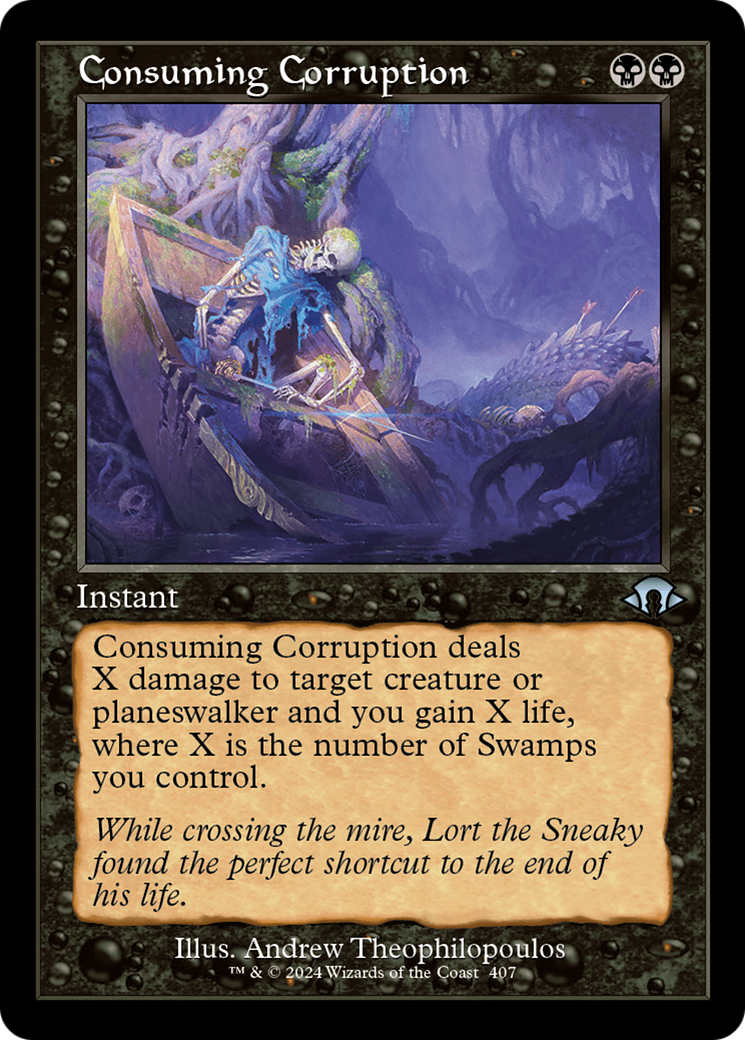 Magic: The Gathering - Consuming Corruption Foil - Modern Horizons 3