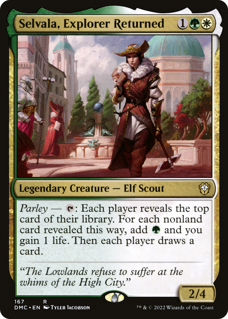 Magic: The Gathering - Selvala, Explorer Returned - Dominaria United Commander