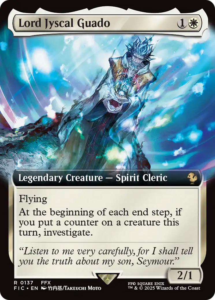 Magic: The Gathering - Lord Jyscal Guado - Final Fantasy Commander