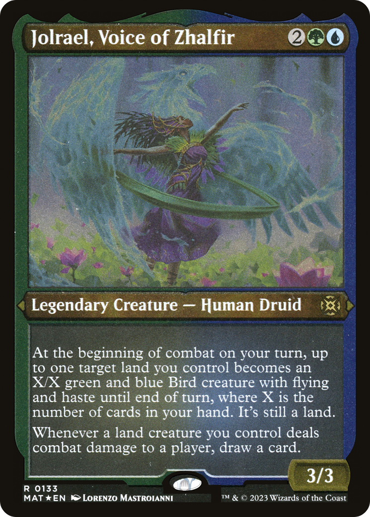 Magic: The Gathering - Jolrael, Voice of Zhalfir Foil - March of the Machine: The Aftermath