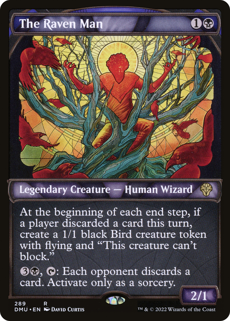 Magic: The Gathering - The Raven Man Foil - Dominaria United