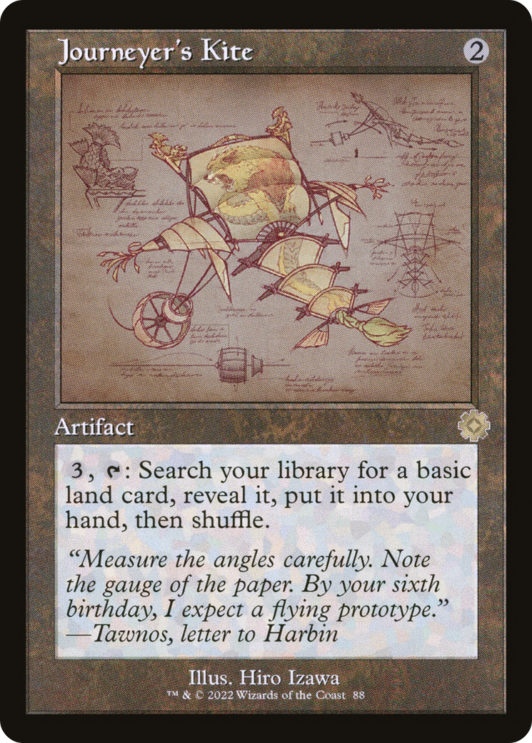 Magic: The Gathering - Journeyer's Kite - The Brothers' War Retro Artifacts
