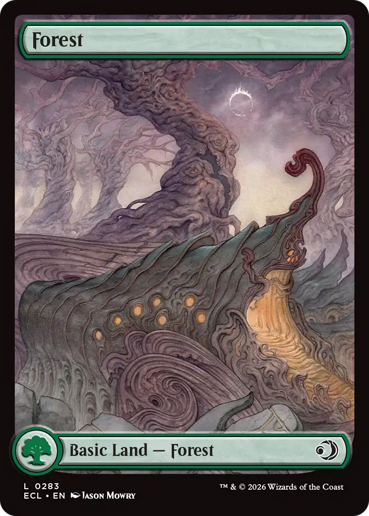 Magic: The Gathering - Forest - Lorwyn Eclipsed