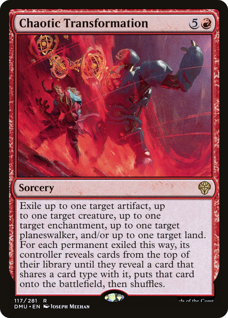 Magic: The Gathering - Chaotic Transformation - Dominaria United