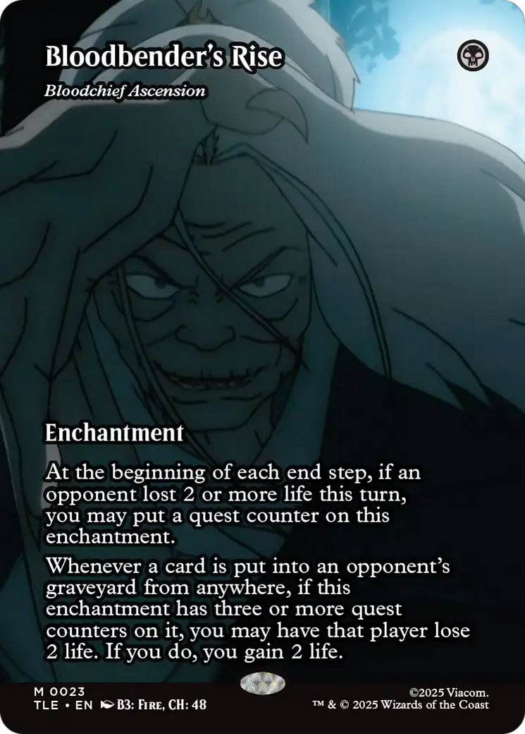 Magic: The Gathering - Bloodchief Ascension Foil - Avatar: The Last Airbender Eternal