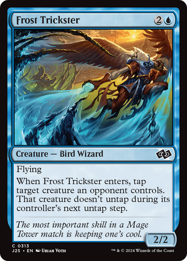 Magic: The Gathering - Frost Trickster - Foundations Jumpstart