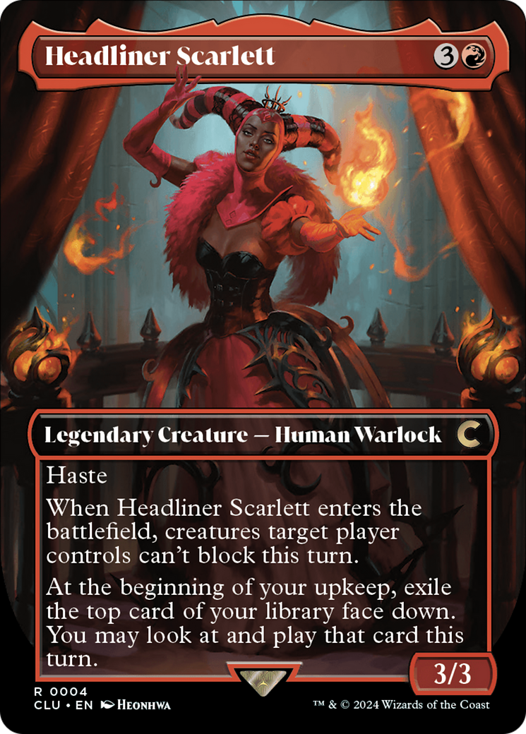 Magic: The Gathering - Headliner Scarlett - Ravnica: Clue Edition
